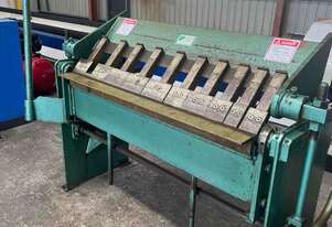 Australian Made 1250mm x 2mm Manual Panbrake