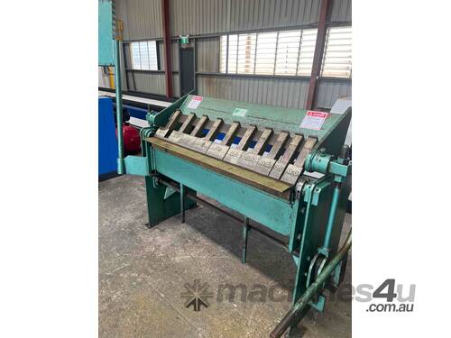 Australian Made 1250mm x 2mm Manual Panbrake