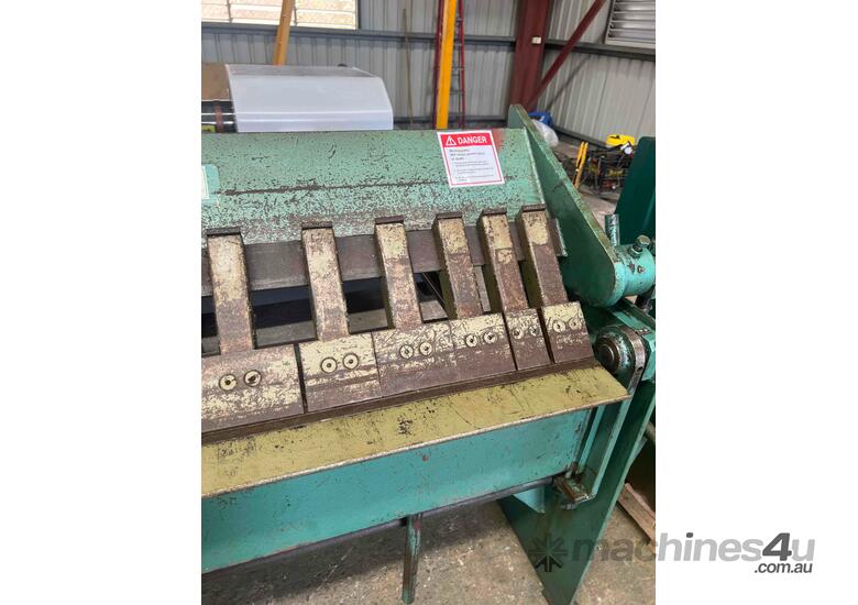 Australian Made 1250mm x 2mm Manual Panbrake