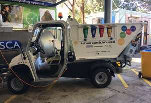 Small Battery Powered Waste Truck