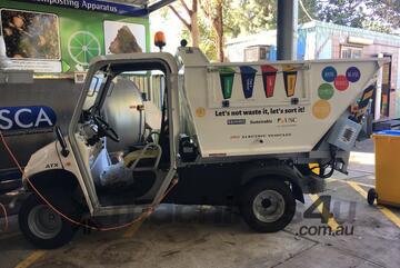 Small Battery Powered Waste Truck
