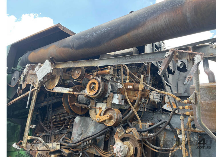 John Deere 9770 STS Combine Harvester