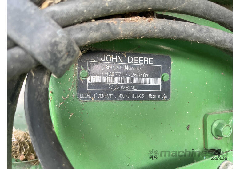 John Deere 9770 STS Combine Harvester