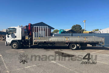 2018 Isuzu FSR 140-260 Tray Top