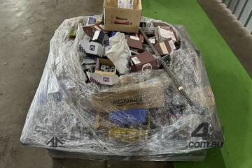 Pallet Of Nuts And Bolts