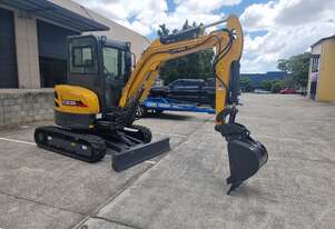 U35 Yuchai 2025 Model PLATE CLEARANCE with hitch and buckets