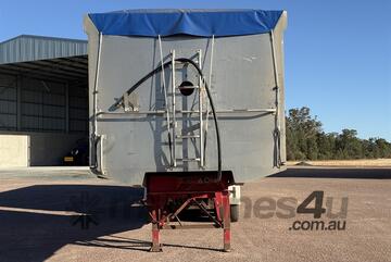 2005 & 2003 TEFCO B DOUBLE TIPPERS