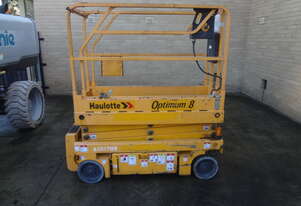 2014/15 Haulotte Optimum 8.1 Electric Scissor (10YT Available)