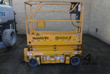 2014/15 Haulotte Optimum 8.1 Electric Scissor (10YT Available)