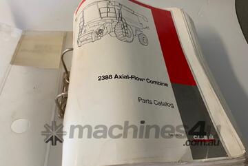 Case IH 2388 Axial Flow Combine Parts Manual