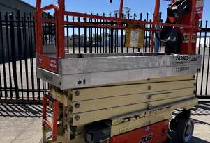 Used JLG 26 ft Narrow Electric Scissor Lift