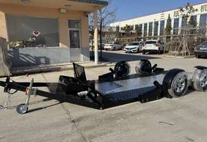 Drop Deck (Load at Ground Level) Car & Machinery Trailer 14ft