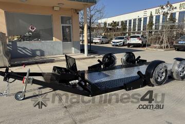 Drop Deck (Load at Ground Level) Car & Machinery Trailer 14ft