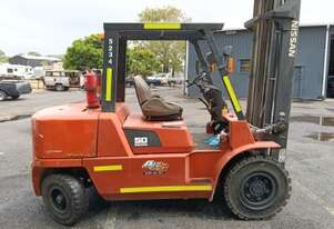 Used 5 Ton Diesel with High Lift