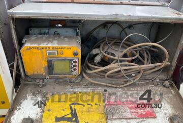 2006 Steel Bro Tri Axle Side Loader Trailer