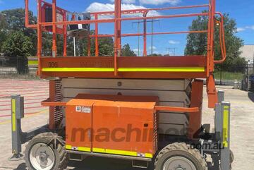   12m Diesel 4WD rough terrain snorkel scissor lift