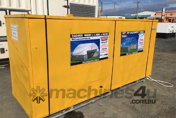 Un  Heavy Duty 60ft x 40ft Container Shelter