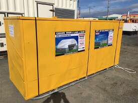 Unused Heavy Duty 60ft x 40ft Container Shelter - picture0' - Click to enlarge