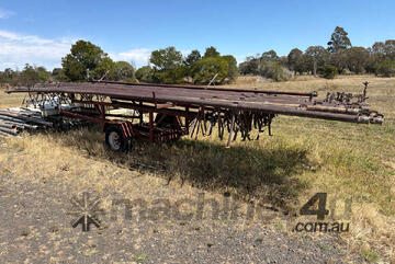 Aluminum Irrigation Pipe