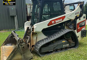 2023 Bobcat T66 Tracked Skid Steer, low hrs, E.M.U.S MS1181