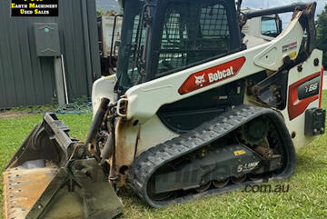 2023 Bobcat T66 Tracked Skid Steer, low hrs, E.M.U.S MS1181