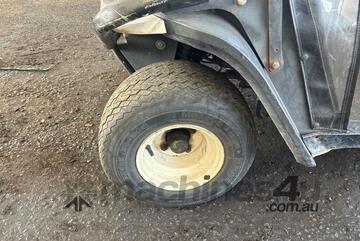 Cushman Shuttle 2 Buggy