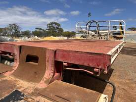 2003 SFM TRI 470 Tri Axle Drop Deck Trailer - picture0' - Click to enlarge
