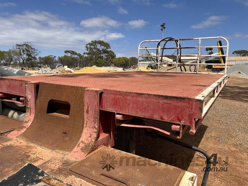 2003 SFM TRI 470 Tri Axle Drop Deck Trailer