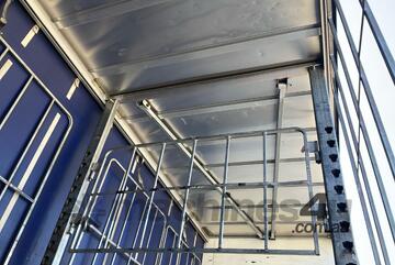 2022 Vawdrey VBS3 Tri Axle Drop Deck Curtainsider B Trailer