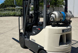 Crown 2.5T Gas Forklift CGC25E FOR SALE