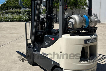 Crown 2.5T Gas Forklift CGC25E FOR SALE