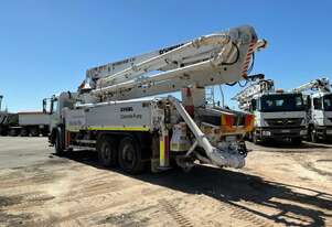 2010 Mercedes Benz Axor 2633 Concrete Pump Truck