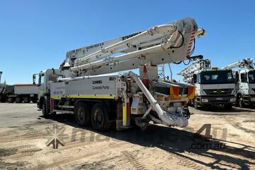 2010 Mercedes Benz Axor 2633 Concrete Pump Truck