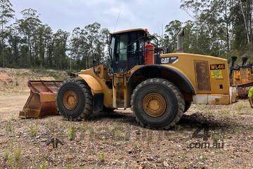 CAT 980H LOADER. **OPEN TO OFFERS PRIOR TO AUCTION 127490**