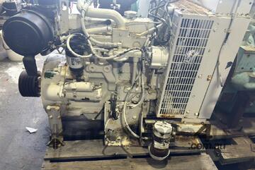 Diesel Engine on Skid - Rocklea QLD