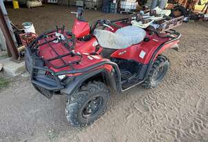 Suzuki 2014   KINGQUAD 500AXI
