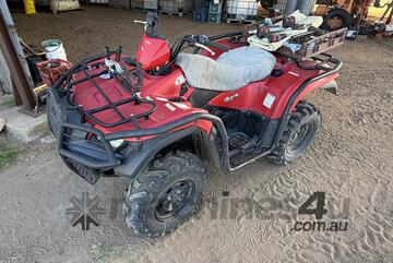 Suzuki 2014   KINGQUAD 500AXI