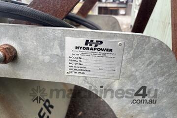 HydraPower Road Broom (Ex-Council)