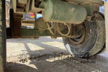 1991 Hamelex HXDT3 Tri Axle Tipping Dog Trailer