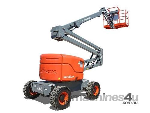 2015 Skyjack SJ46AJ 4WD Diesel K/Boom / 2 Years Compliance