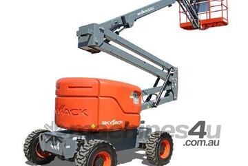 2015 Skyjack SJ46AJ 4WD Diesel K/Boom with 2 Years Compliance