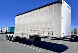 2018 Krueger ST-3-38 Curtainsider Drop Deck A Trailer