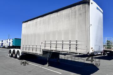 2018 Krueger ST-3-38 Curtainsider Drop Deck A Trailer