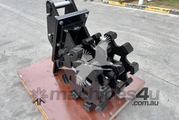 Compactor Wheel BEDROCK COMPACTION GROUP 10 TON MINI EXCAVATOR, 24IN WIDTH ECMWG10T-24