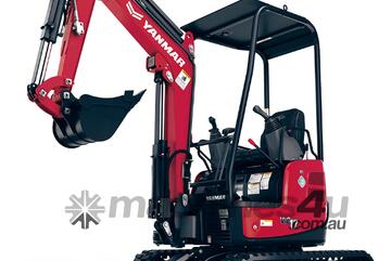 YANMAR Mini Excavator 1.7T VIO17-PR 2022 / Brian James Trailer - Digger Plant2 3.2m x 1.7m 3.5t
