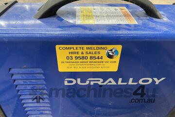 Duralloy 201DC HF Pulse Tig Welder Package