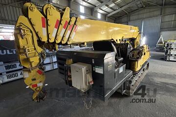 2008 Unic URW706CDE Spider Crawler Crane