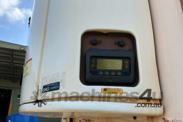 2010 Vawdrey VB-S3 Tri Axle Refrigerated Pantech Trailer