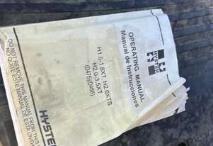 Hyster 2018   H2.0XTS Forklift