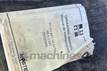 Hyster 2018   H2.0XTS Forklift